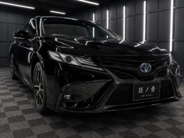 北九州市｜トヨタ カムリ コーティング施工【臣ノ音】